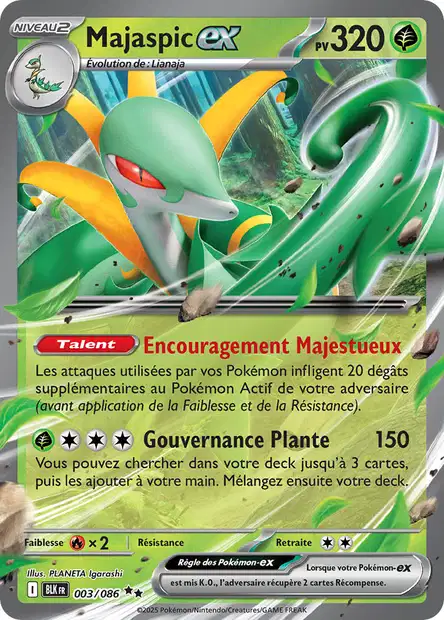 003/086 Majaspic ex