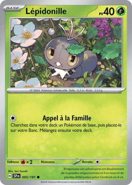 005/191 Lépidonille