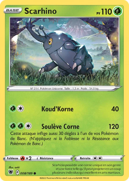 008/189 Scarhino