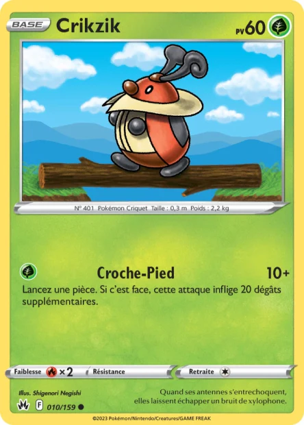 010/159 Crikzik