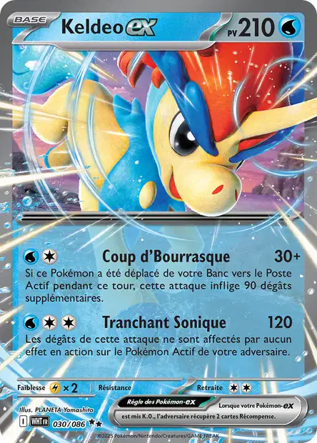 030/086 Keldeo ex
