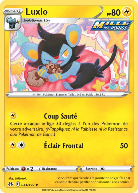 041/159 Luxio