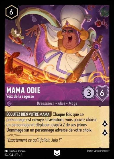 052/204 Mama Odie, Voix de la sagesse