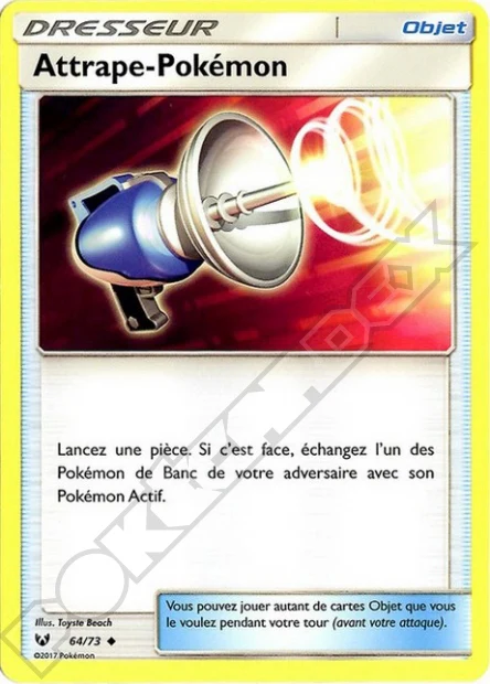 064/073 Attrape-Pokémon