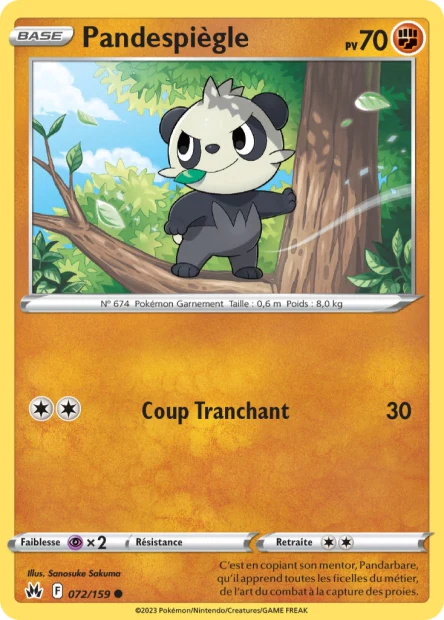 072/159 Pandespiègle