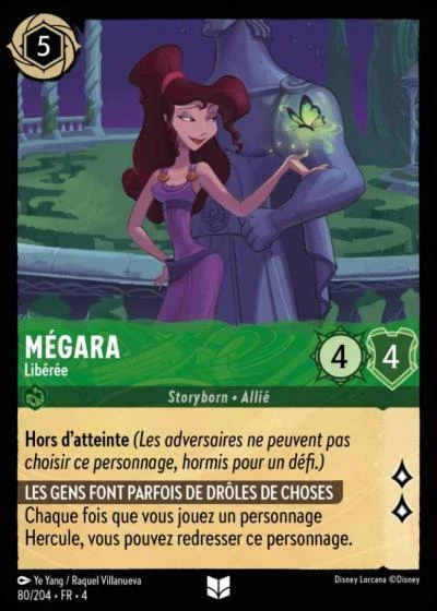 080/204 Mégara, Libérée