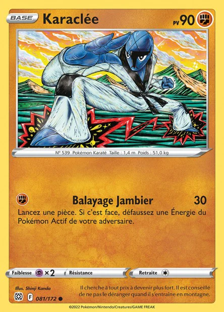 081/172 Karaclee