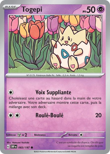 083/197 Togepi