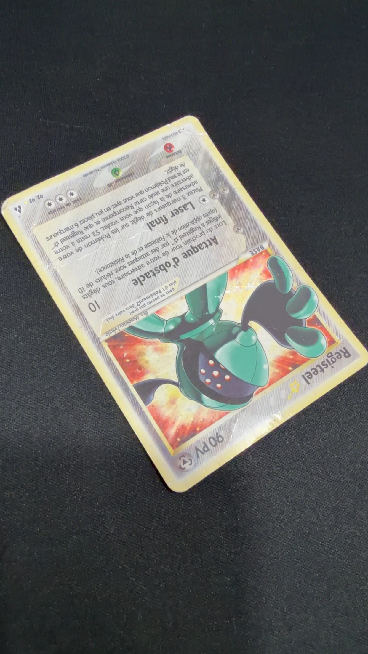 092/092 Registeel Gold Star - Image 3