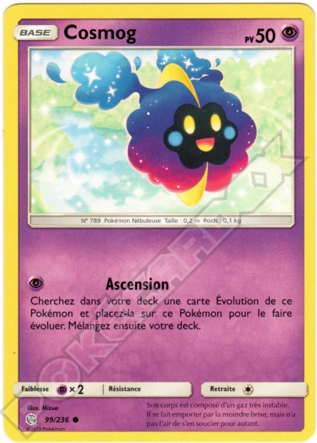 099/236 Cosmog