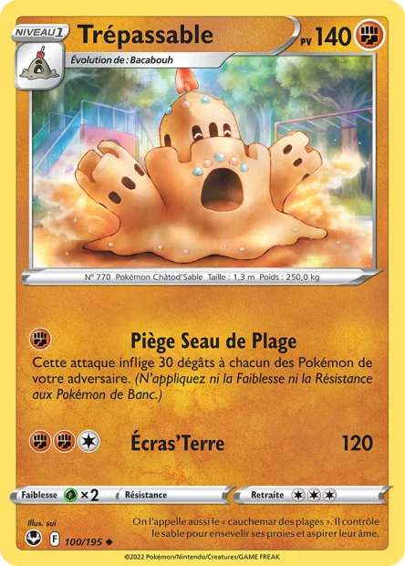 100/195 Trépassable