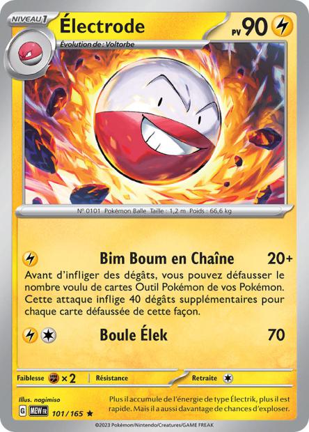 101/165 Électrode