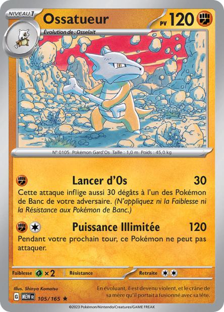 105/165 Ossatueur