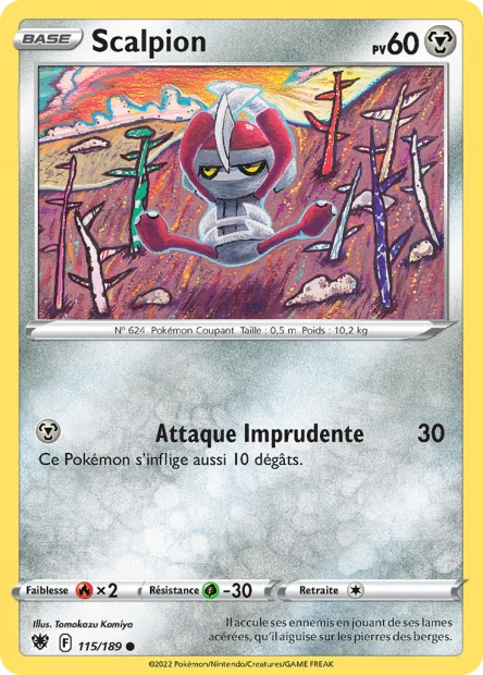 115/189 Scalpion