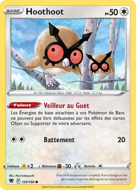 120/189 Hoothoot