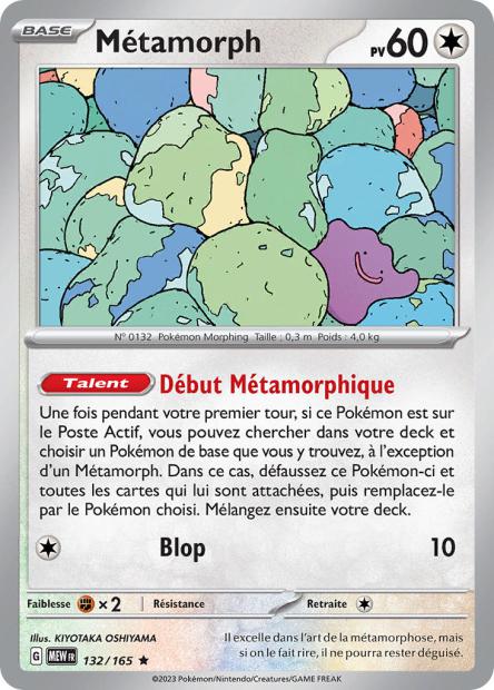 132/165 Métamorph