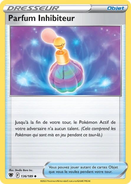 136/189 Parfum Inhibiteur