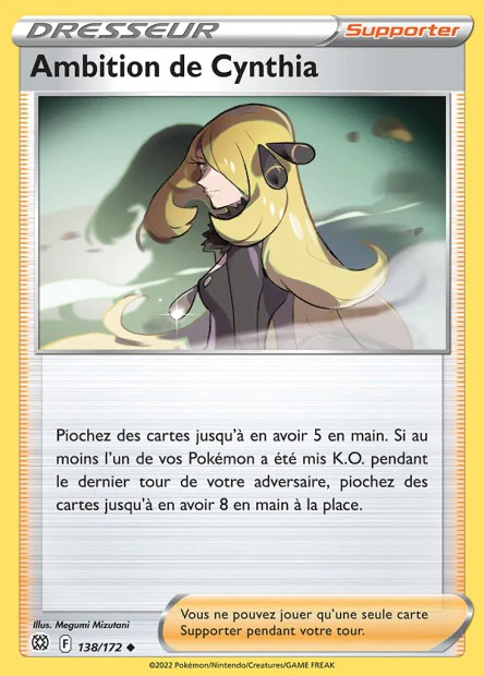 138/172 Ambition de Cynthia