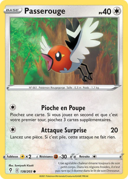 138/203 Passerouge