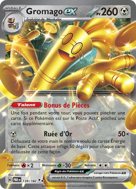 139/182 Gromago ex