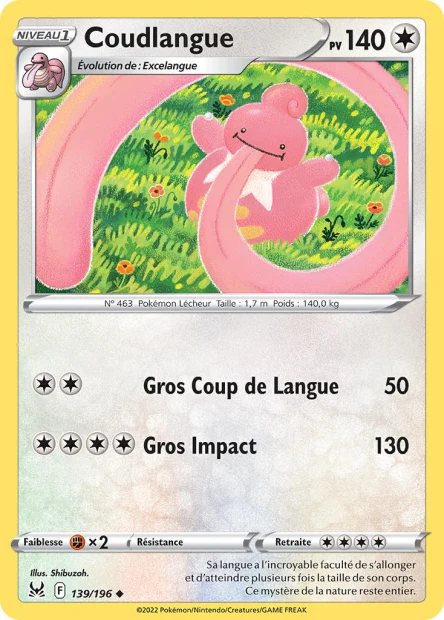 139/196 Coudlangue