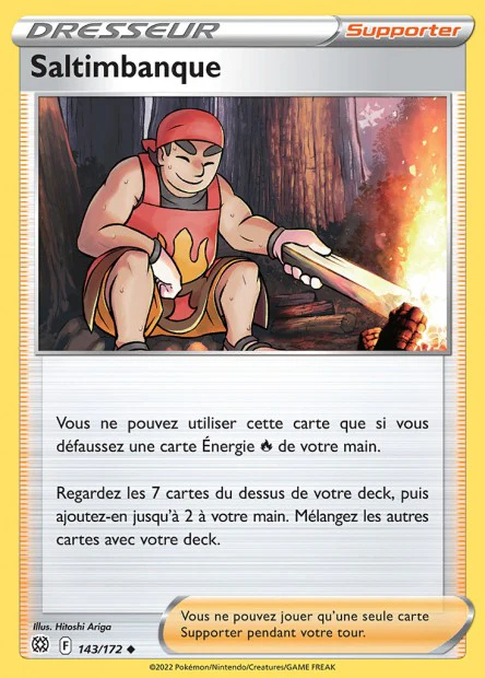 143/172 Saltimbanque