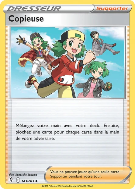143/203 Copieuse