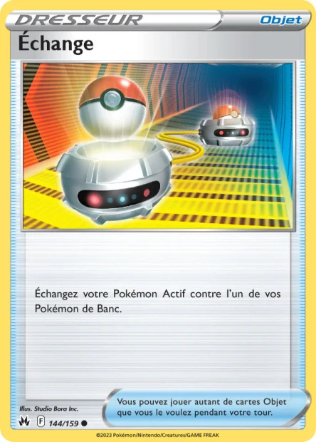 144/159 Échange
