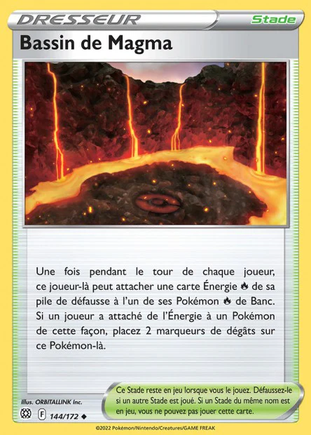 144/172 Bassin de Magma