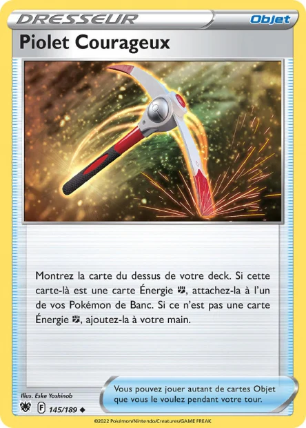 145/189 Piolet Courageux