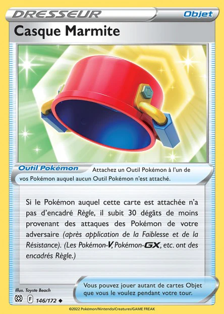 146/172 Casque Marmite