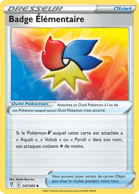 147/203 Badge Elementaire
