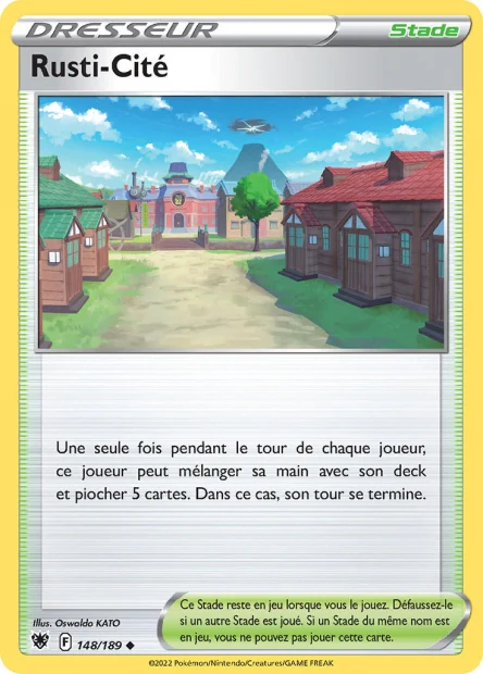 148/189 Rusti Cité