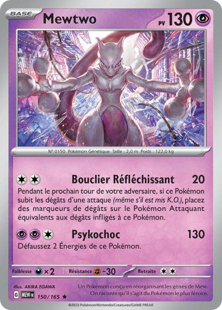 150/165 Mewtwo