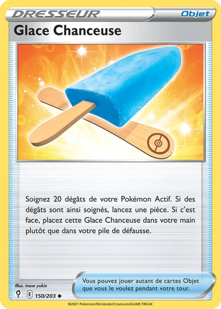 150/203 Glace Chanceuse