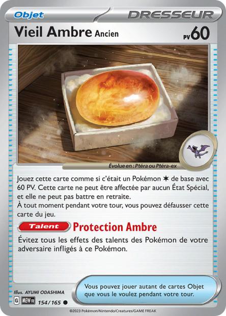 154/165 Vieil Ambre Ancien
