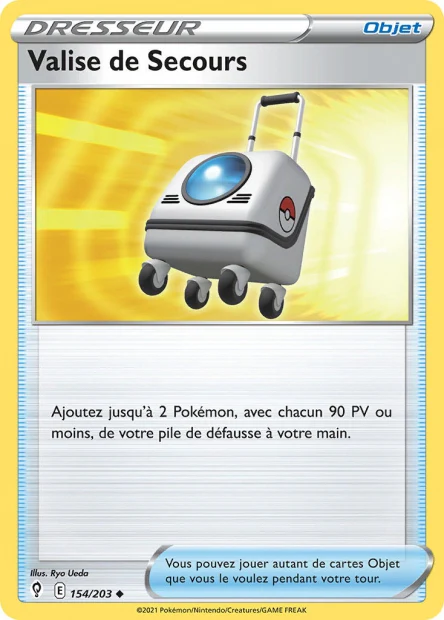 154/203 Valise de Secours