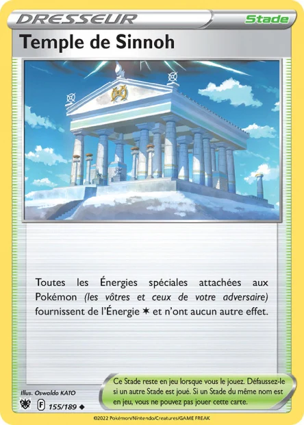 155/189 Temple de Sinnoh