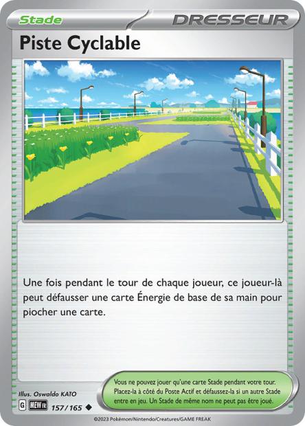 157/165 Piste Cyclable