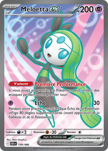 159/086 Meloetta ex