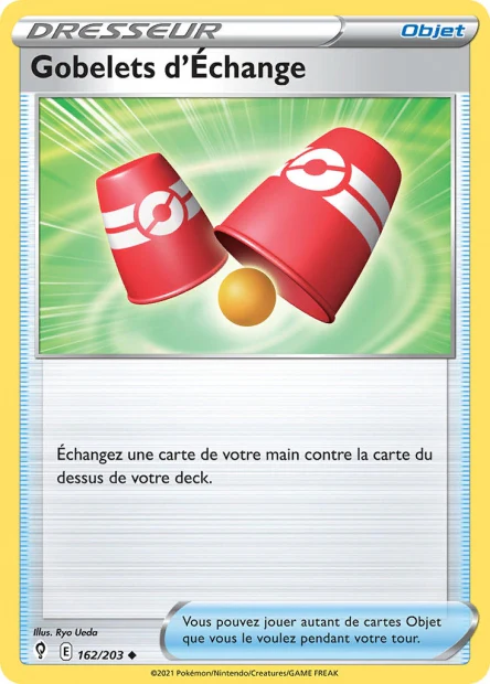 162/203 Gobelets d'Echanges