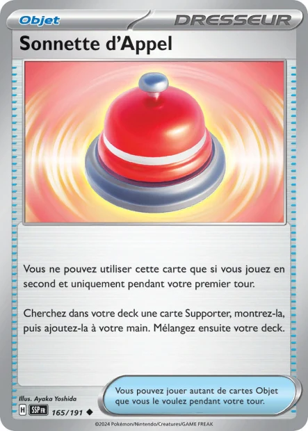 165/191 Sonnette d’Appel