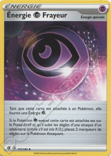 172/192 Énergie Psy Frayeur