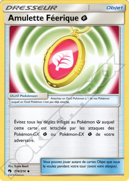 174/214 Amulette Féérique Plante