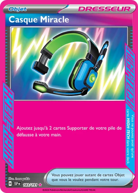 183/191 Casque Miracle