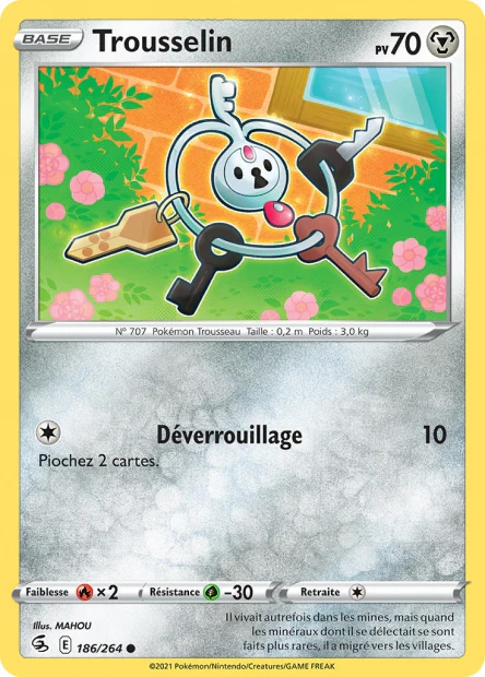 186/264 Trousselin