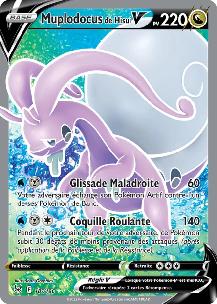 187/196 Muplodocus de Hisui-V