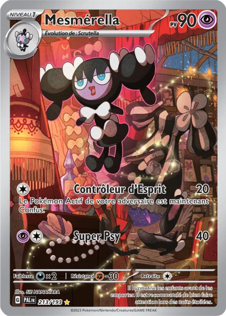213/193 Mesmérella
