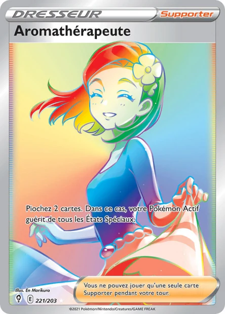 221/203 Aromathérapeute Rainbow
