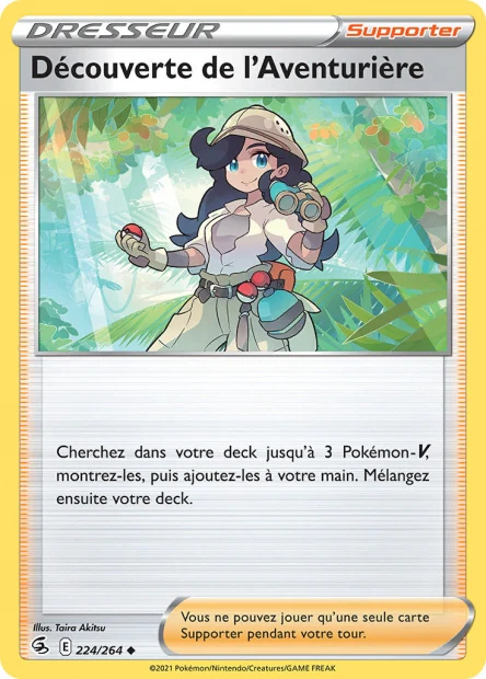 224/264 Découverte de l'Aventurière